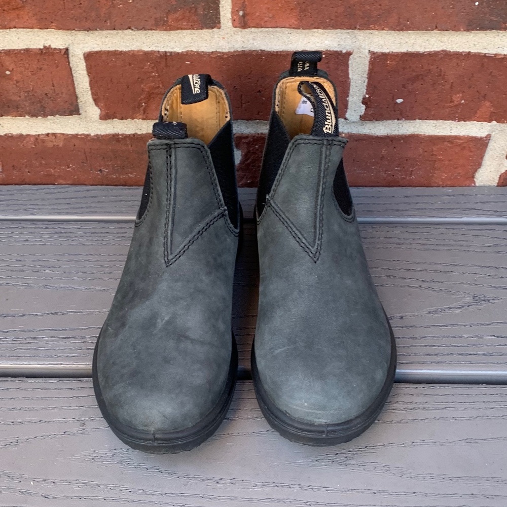Blundstone Kids Boots in Dark Gray - Picture 3 of 14